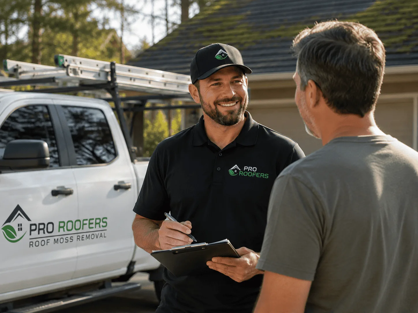 Roof Moss Removal Buckfield, ME FAQs