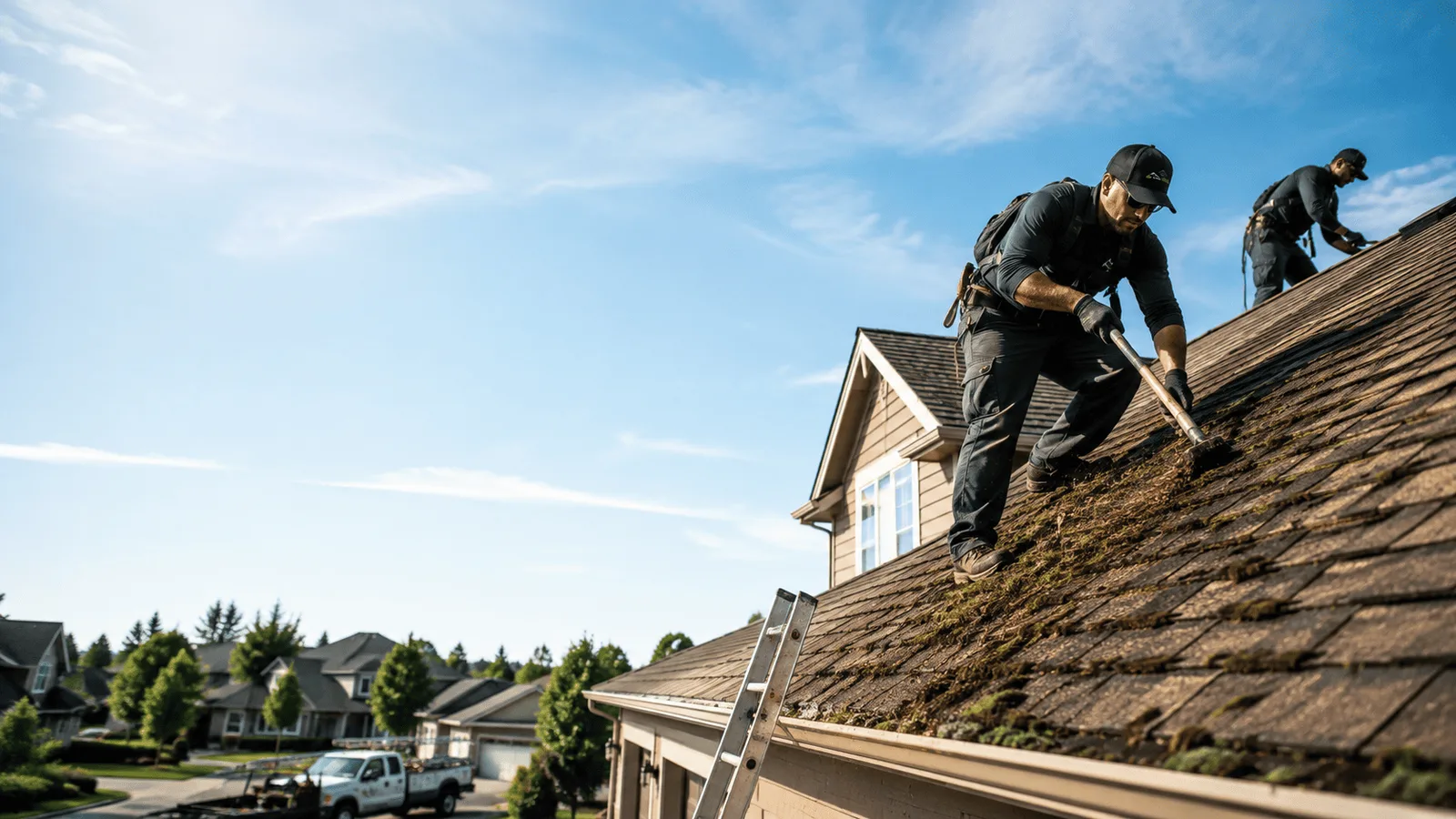 Roof Moss Removal in Buckfield, ME near me